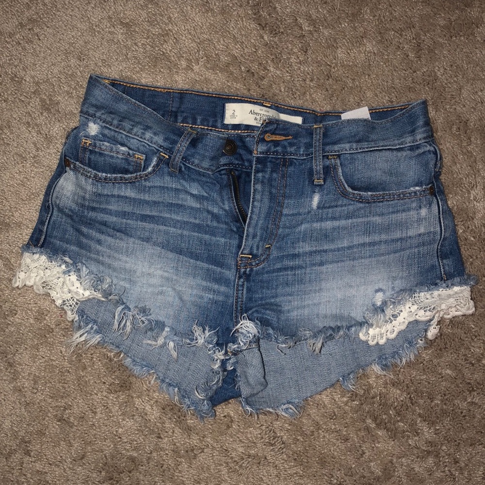 High waisted shorts